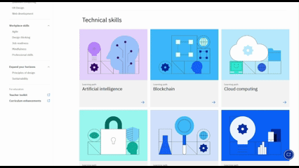 IBM Skills