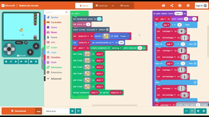 MakeCodeArcade