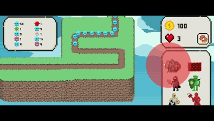 Network Defender Gameplay